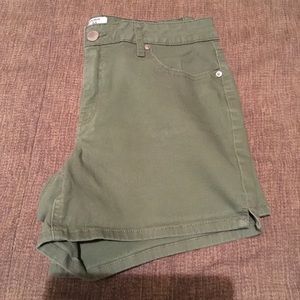 Crown & Ivy Cotton Shorts